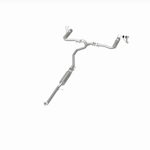 MagnaFlow 16-18 Honda Civic L4 2.0L Street Series Cat-Back Exhaust w/ Polished Tips - 19313