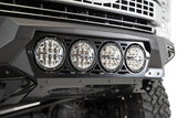 Addictive Desert Designs 17-20 Ford Super Duty Bomber Front Bumper w/ Mounts For 4 Rigid 360 6in - F160014110103