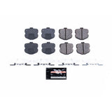 Power Stop 06-13 Chevrolet Corvette Rear Z23 Evolution Sport Brake Pads w/Hardware - Z23-1185R