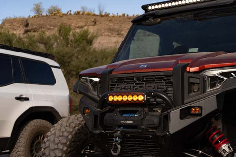 Rigid Industries Revolve 40in Bar w/Amber Trim Ring - 441613