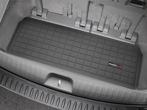 WeatherTech 2016+ Kia Sedona Cargo Liner (Behind 3rd Seat) - Black - 40957