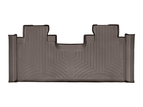 WeatherTech 2017+ Ford F-250/F-350/F-450/F-550 Rear FloorLiner - Cocoa - 476975
