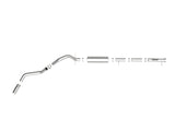 aFe Apollo GT Series 3in 409SS Cat-Back Exhaust w/ Polished Tip 2020 GM 2500/3500HD V8 6.6L L8T - 49-44122-P