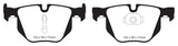 EBC 10-14 BMW X5 3.0 Turbo (35) Yellowstuff Rear Brake Pads - DP42009R