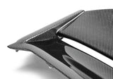 Seibon 02-05 Honda Civic Si (JDM Spec Only) MG Carbon Fiber Rear Spoiler - RS0204HDCVSIJ-MG