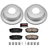Power Stop 08-11 Lexus LX570 Rear Z17 Evolution Geomet Coated Brake Kit - CRK3073