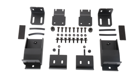 Body Armor 4x4 2018+ Jeep Wrangler JL Roof Rack Mount Kit - JL-6121
