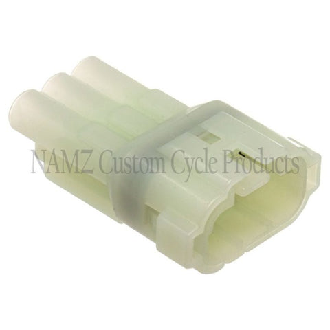 NAMZ HM Sealed Series 3-Position Male Connector (Single) - NS-6187-3801