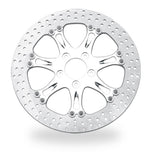 Performance Machine Disc/Carr 13x.20 Sf Heathen Front - Polished - 0133-3015HEAS