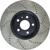 StopTech 08-11 Audi A5 Quattro / 09-12 Audi A4 Quattro Sport Cryo Drilled Right Front Rotor - 128.33123CR