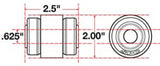 SPC Performance XAXIS Balljoint - 15609
