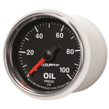 Autometer GS 52mm 0-100 PSI Mechanical Oil Pressure Gauge - 3821