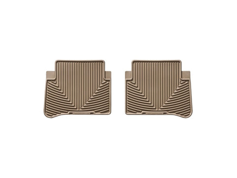 WeatherTech 09+ Nissan Maxima Rear Rubber Mats - Tan - W164TN