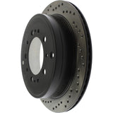 StopTech Drilled SportStop Cryo Rotor - Right - 128.44157CR