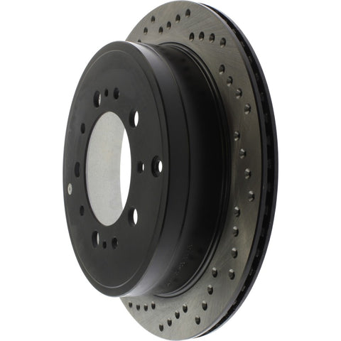 StopTech Drilled SportStop Cryo Rotor - Right - 128.44157CR