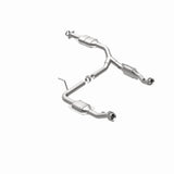 Magnaflow Conv DF 02-03 Ford Explorer 4.0L / 02-03 Mercury Mountaineer 4.0L (California) - 447253