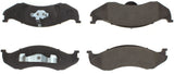 StopTech Sport Brake Pads w/Shims and Hardware - Rear - 309.04770