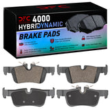 DFC 14-26 Mini Cooper Countryman Rear 4000 Hybridynamic Brake Pads - 4000-2486-00
