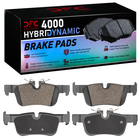 DFC 14-26 Mini Cooper Countryman Rear 4000 Hybridynamic Brake Pads - 4000-2486-00