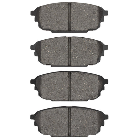 DFC 01-03 Mazda Protege5 Rear 4000 Hybridynamic Brake Pads - 4000-0892-00