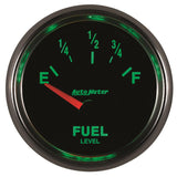 Autometer GS 52mm 0-90 ohms Short Sweep Electronic Fuel Level GM Gauge - 3813