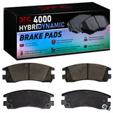 DFC 91-05 Saturn Sw2 Rear 4000 Hybridynamic Brake Pads - 4000-0714-00