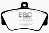 EBC 90-94 Mazda Protege 1.8 (Rear Rotors) Redstuff Rear Brake Pads - DP3838C