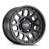 Dirty Life 9306 Mesa 17x9 / 6x139.7 BP / 0mm Offset / 106mm Hub Matte Black Wheel - 9306-7983MB0