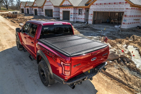 UnderCover 08-16 Ford F-250/F-350 6.8ft Armor Flex Bed Cover - Black Textured - AX22010