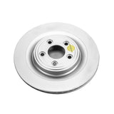 Power Stop 06-08 Jaguar S-Type Rear Evolution High Carbon Geomet Coated Rotor - EBR1042EVC
