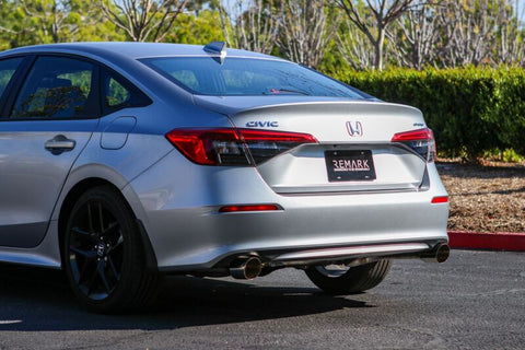 Remark 2022+ Honda Civic Sport Sedan (FE2) Cat-Back Exhaust - Dual Stainless Steel Tips - RK-C2063H-11
