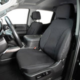 Covercraft 2026 Jeep Wrangler 2-Door (MT) Endura Waterproof SeatSaver Custom Front Row Seat Covers - SS2645WFBK