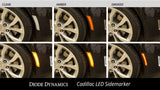 Diode Dynamics 14-19 Cadillac ATS/CTS Cadillac LED Sidemarkers Non V (Pair) Clear - DD5064
