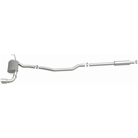 MagnaFlow SYS Cat-Back 15-16 Jeep Renegade Trailhawk 2.4L SS Single Passenger Side Rear Exit Tip - 19324