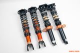 Moton 10-17 Renault Megane 3 RS DZ FWD 1-Way Series Coilovers w/ Springs & Droplink - M 512 003SD