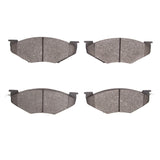 DFC 87-88 Plymouth Voyager Front 4000 Hybridynamic Brake Pads - 4000-0367-00