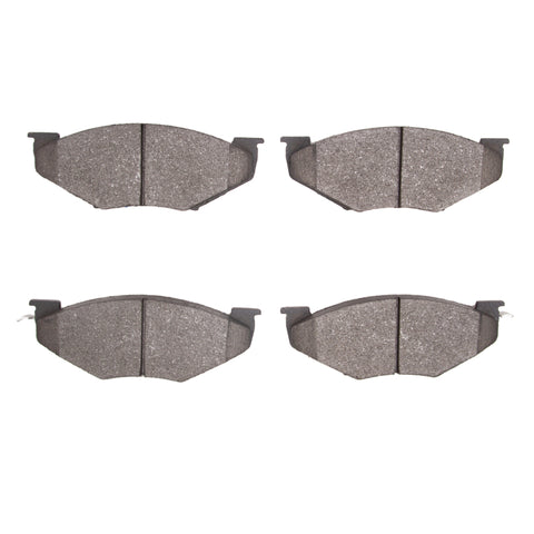 DFC 87-88 Plymouth Voyager Front 4000 Hybridynamic Brake Pads - 4000-0367-00