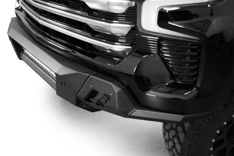 Addictive Desert Designs2022+ Chevrolet Silverado 1500 Black Label Front Bumper - F140300010103