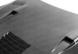 Seibon 09-12 Nissan GTR R35 GTII-Style Carbon Fiber Hood - HD0910NSGTR-GTII