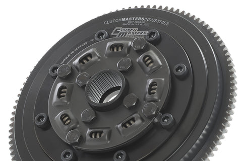 Clutch Masters 89-98 Nissan Silvia SR20DET 2.0L 7-Speed DCT Aluminum Flywheel w/Sprung Hub - DCT-760S-AL