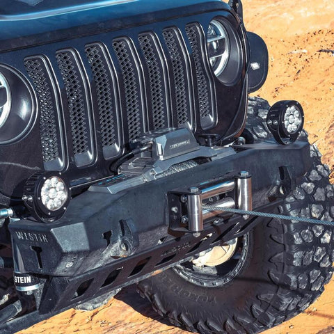 Superwinch 10000 LBS 12V DC 3/8in x 85ft Wire Rope SX 10000 Winch - 1710200