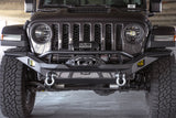 DV8 Offroad 07-18 Jeep Wrangler JK / 18-23 Wrangler JL / 20-23 Gladiator JT MTO Series Front Bumper - FBJL-12