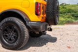 Corsa 21-25 Ford Bronco 2.7L 2-Door 2.75in Cat-Back Dual Rear Exhaust w/ 4in Straight-Cut Black Tips - 21208BPC