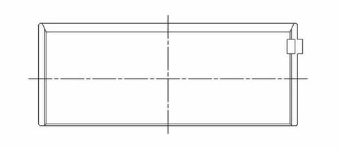 ACL Chev. V8 265-283-302-327 Race Series Engine Connecting Rod Bearing Set - 8B745HD-STD