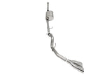 Corsa 2021-2025 Ford F-150 SuperCrew/6.5in Bed 5.0L V8 Sport Cat-Back Single Side Exit-Polished - 21160