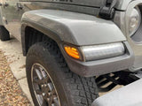 Oracle Jeep Wrangler JL Smoked Lens LED Front Sidemarkers - 5853-504