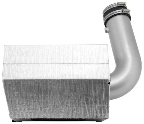 K&N 13 Subaru BRZ 2.0L / 13 Scion FR-S 2.0L Silver 69 Series Typhoon Intake - 69-8619TS