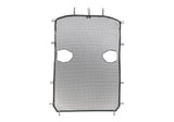Rampage 2018-2019 Jeep Wrangler(JL) Unlimited Sport 4-Door Mesh Shade Top - Extended - Black - 92525
