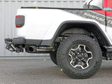 aFe 2021+ Jeep Gladiator V6-3.0L (td) Vulcan Series 3in 304 SS DPF-Back Exhaust System - Polishd Tip - 49-38093-P