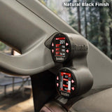 Banks Power 19-21 Chevy/GMC 1500 / 20-23 Chevy/GMC 2500/3500 - iDash Stealth Dual Pod Mount 52mm - 63362